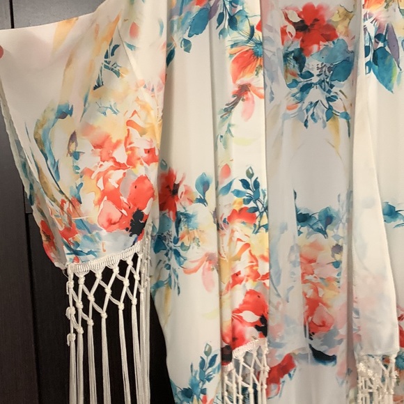 Kimono Cover Up S - Picture 4 of 7